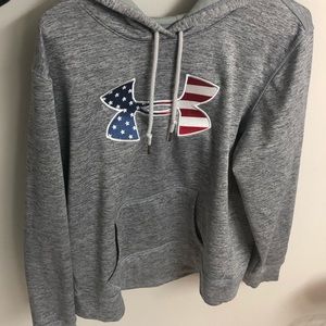 Under Armour Sweatshirt Grey